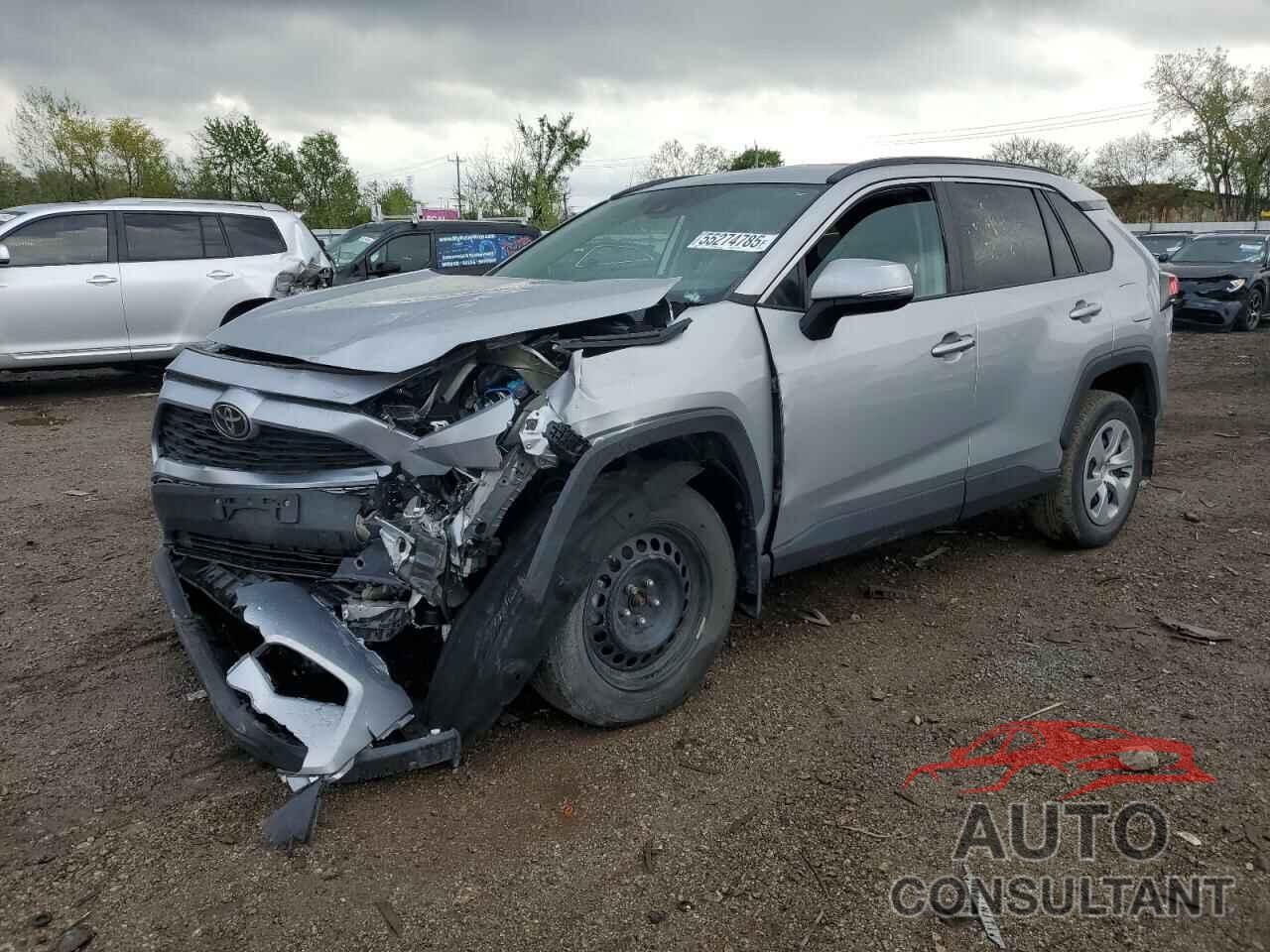 TOYOTA RAV4 2020 - 2T3G1RFV2LW116741