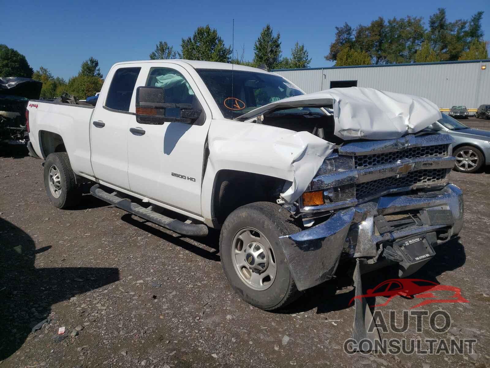 CHEVROLET SILVERADO 2019 - 2GC2KREG8K1240515