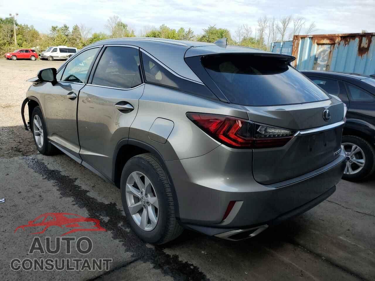 LEXUS RX350 2017 - 2T2BZMCA4HC132315
