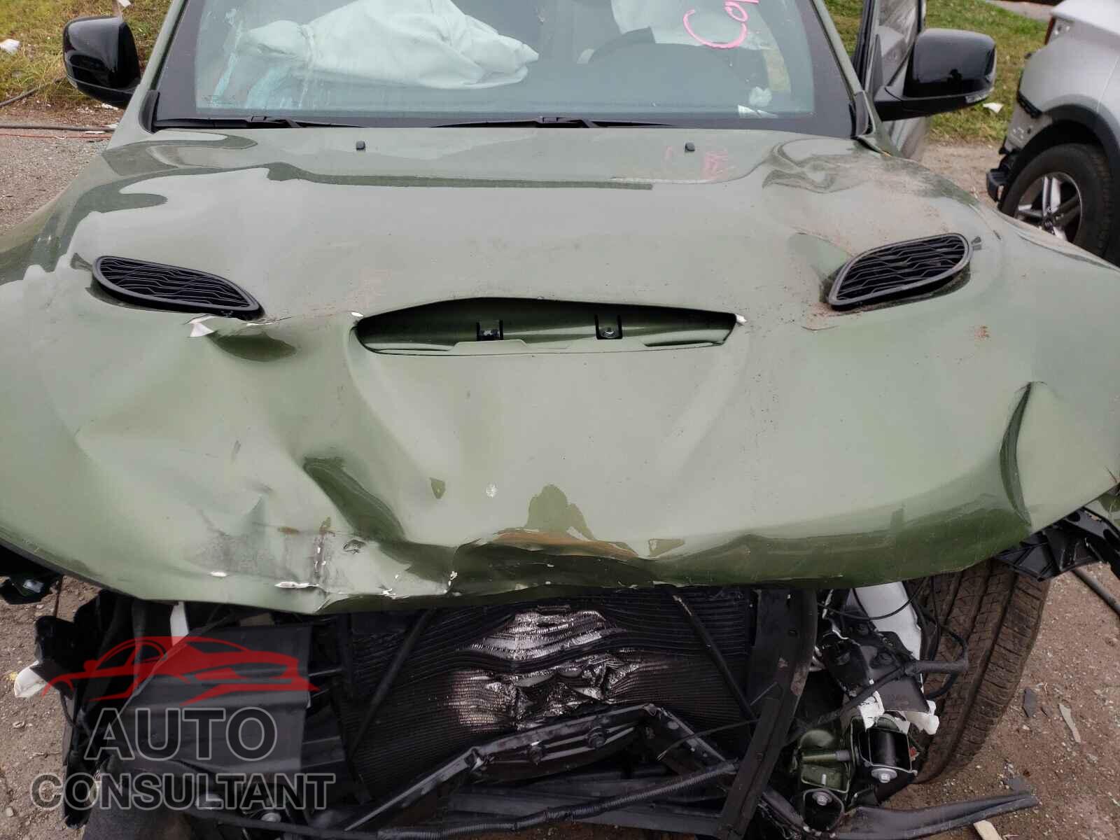 DODGE DURANGO 2021 - 1C4SDJCT8MC697074