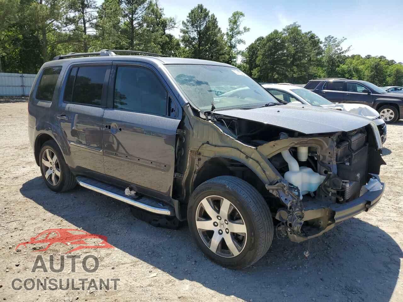 HONDA PILOT 2015 - 5FNYF4H92FB027464