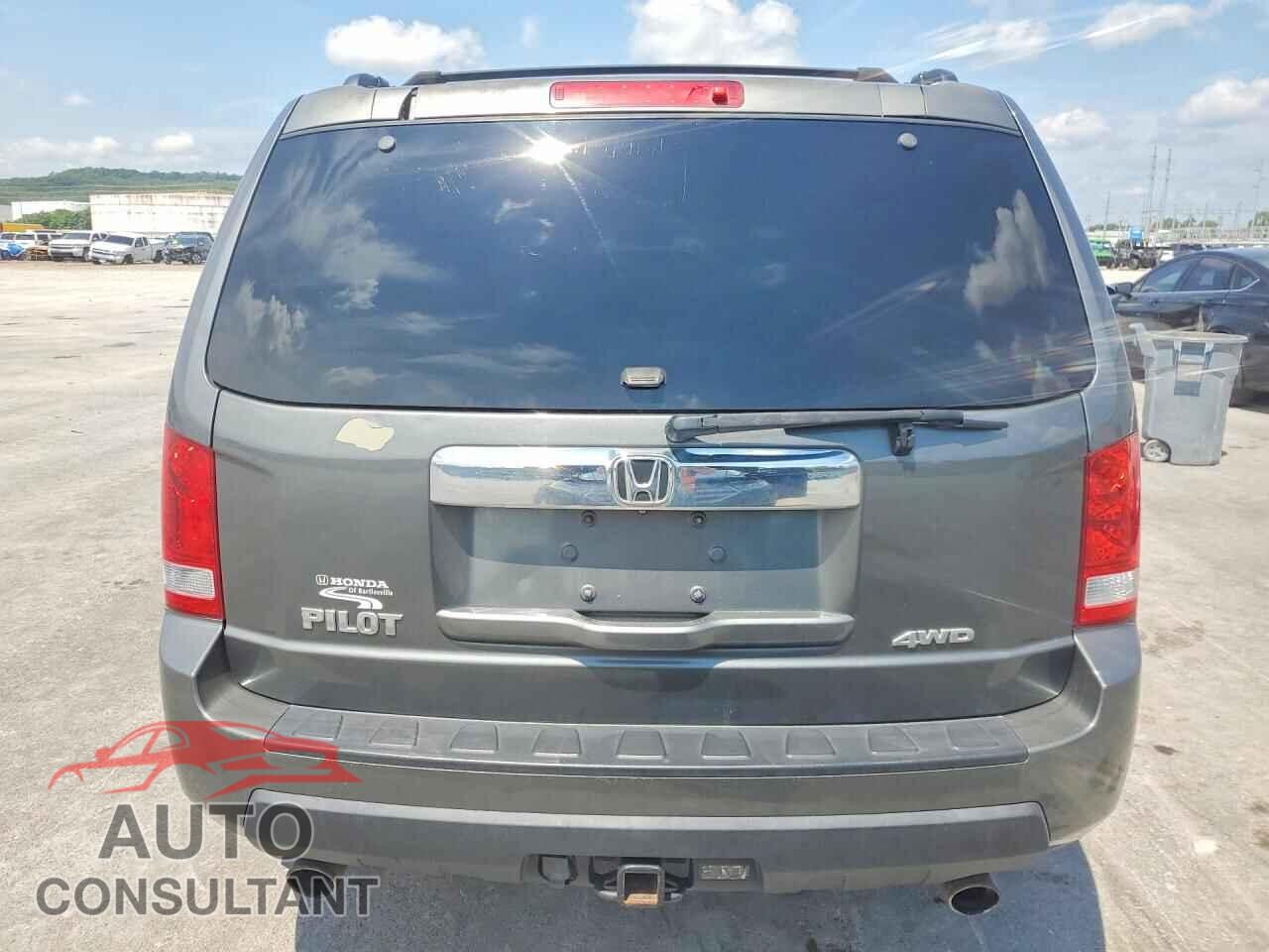HONDA PILOT 2009 - 5FNYF48639B046373