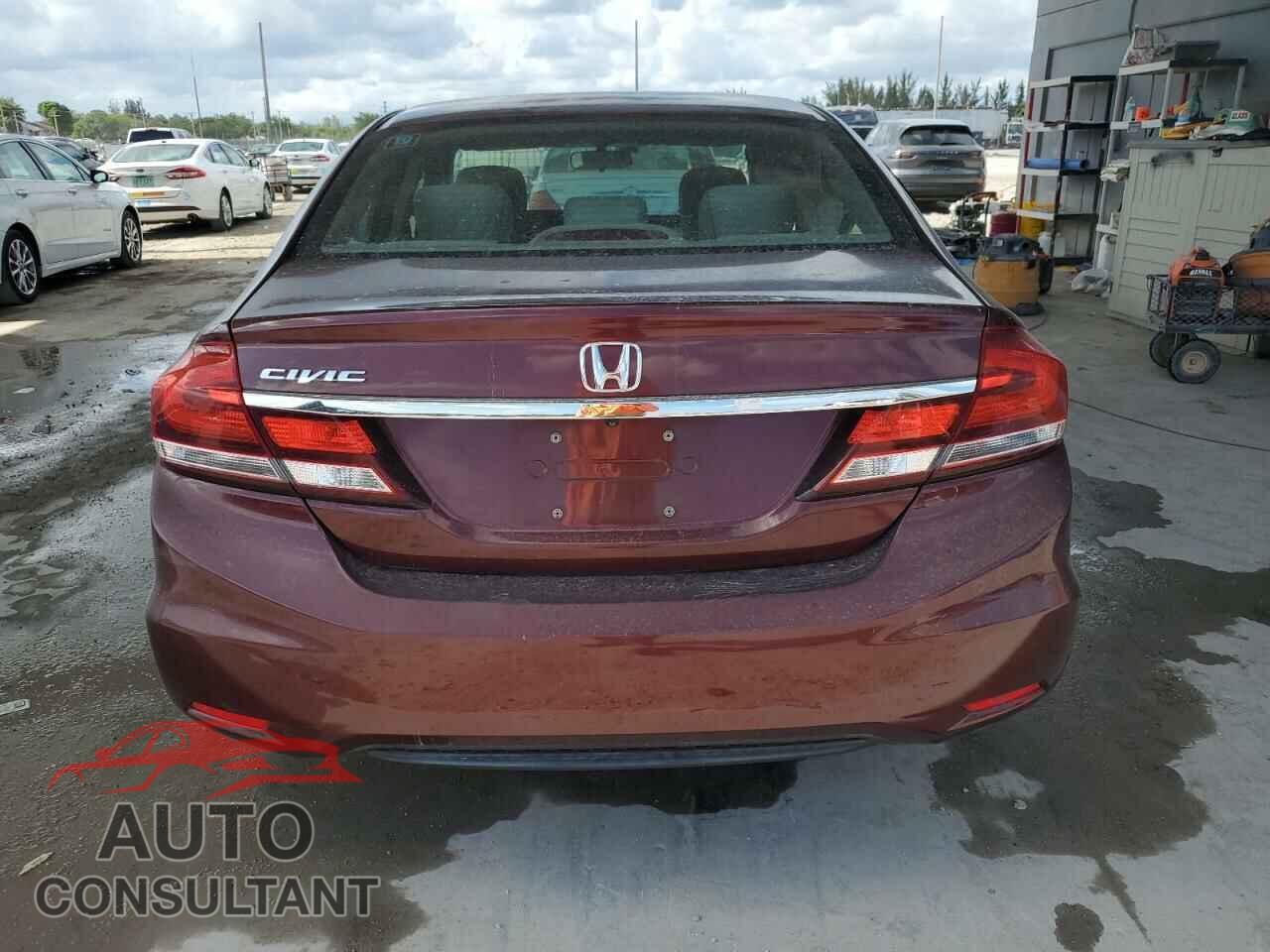 HONDA CIVIC 2015 - 19XFB2F98FE057603