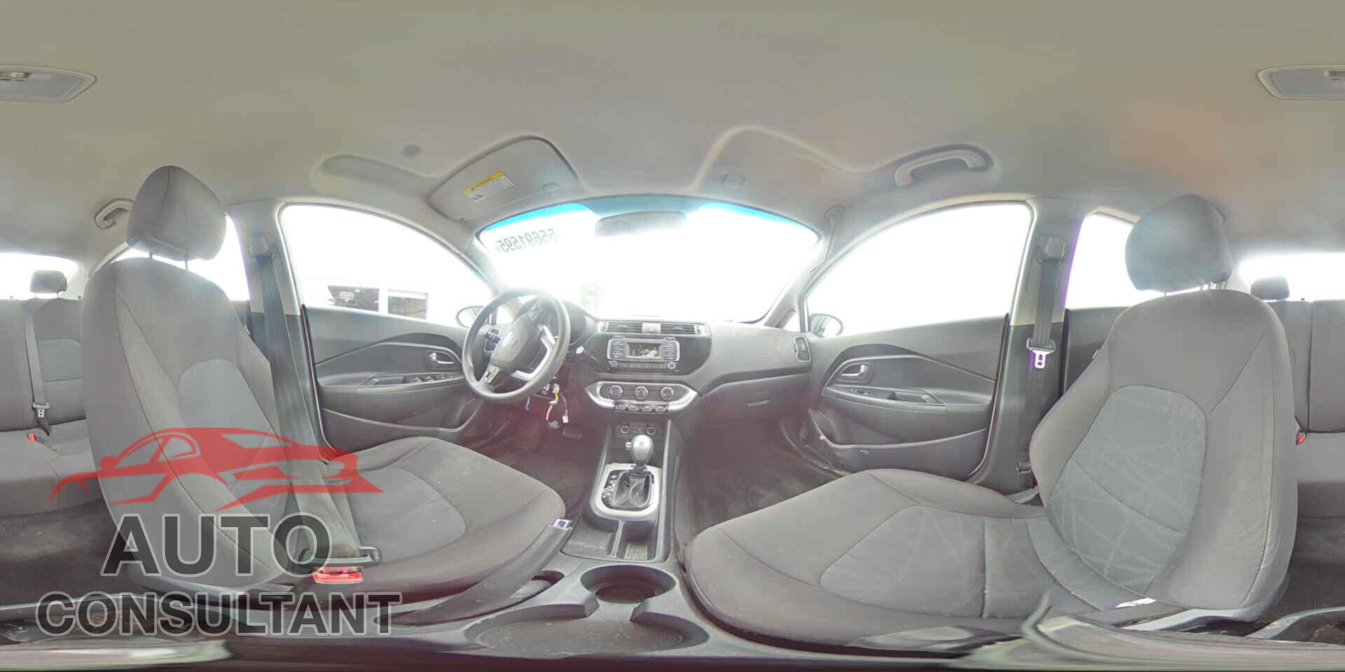 KIA RIO 2017 - KNADM4A36H6117657