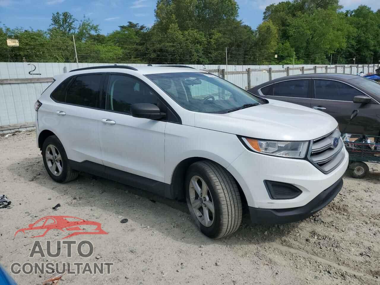 FORD EDGE 2015 - 2FMTK4G80FBC08229
