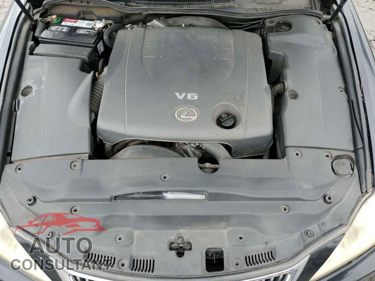 LEXUS IS 2009 - JTHBK262292089190