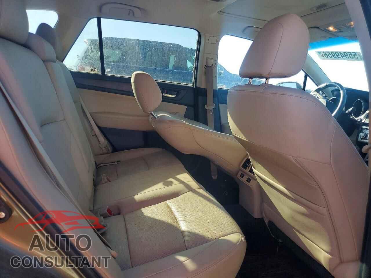 SUBARU OUTBACK 2017 - 4S4BSAKC3H3208010