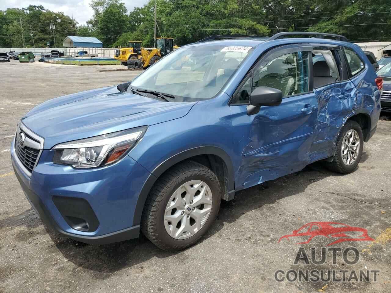 SUBARU FORESTER 2019 - JF2SKACC9KH508391