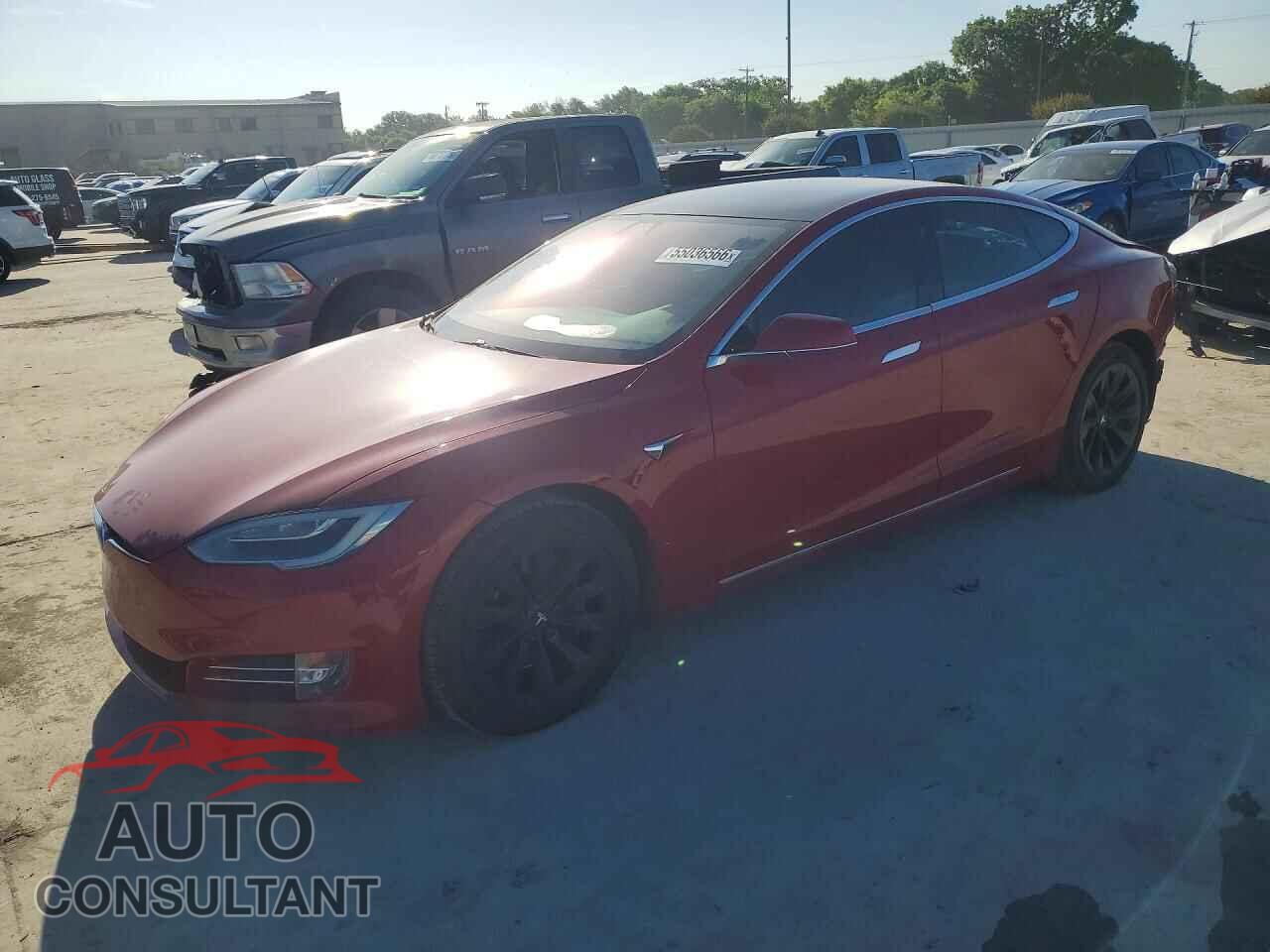 TESLA MODEL S 2017 - 5YJSA1E13HF189575