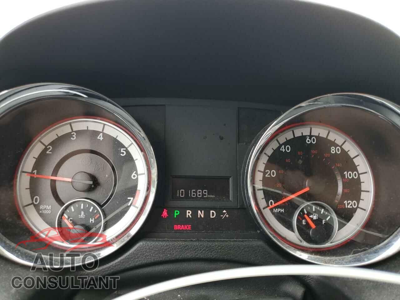 DODGE CARAVAN 2012 - 2C4RDGCG2CR153941