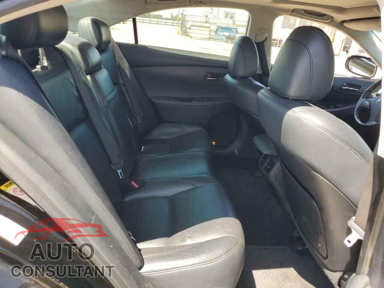 LEXUS ES350 2010 - JTHBK1EG9A2365117