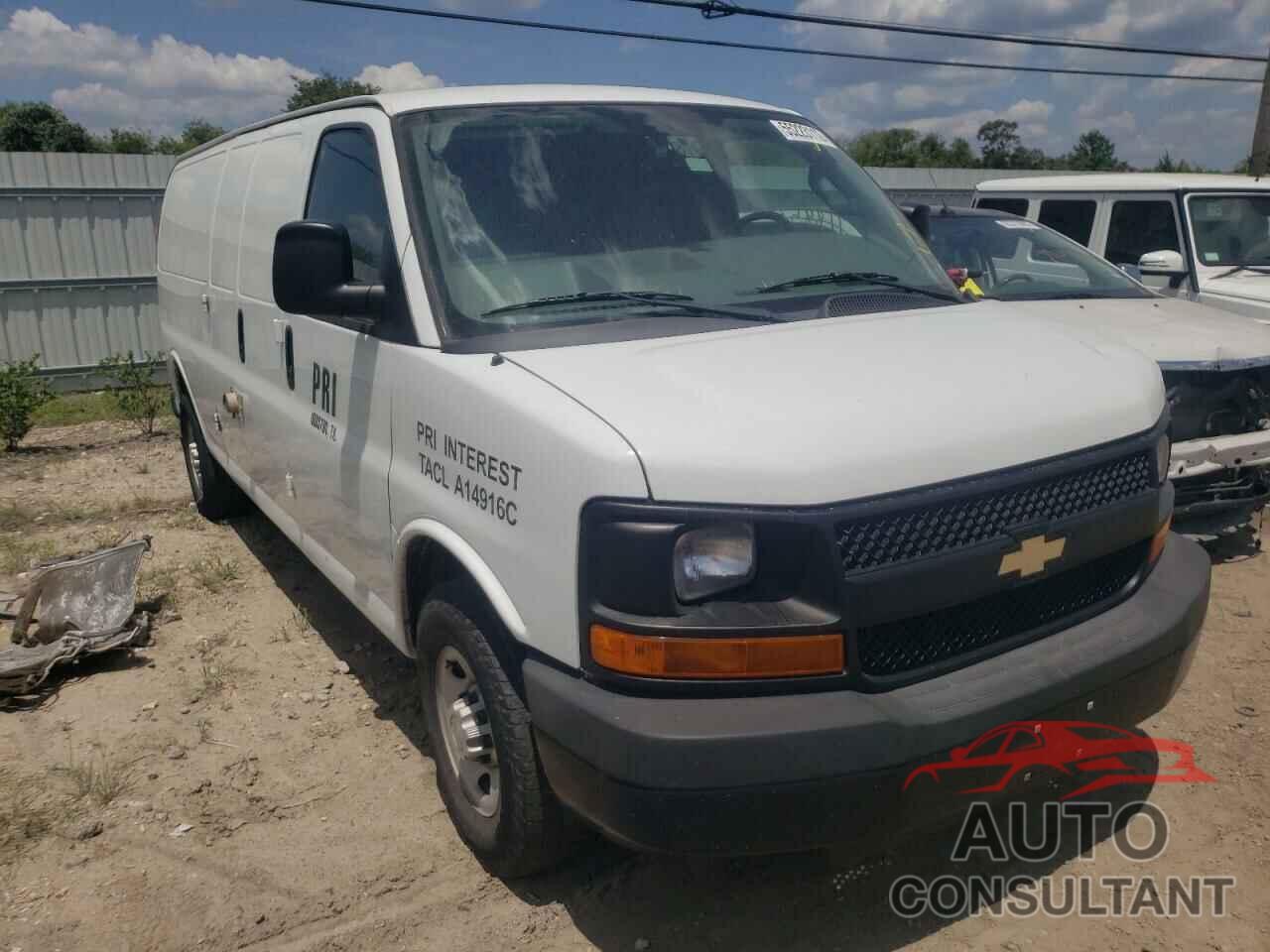 CHEVROLET EXPRESS 2016 - 1GCWGBFFXG1120874