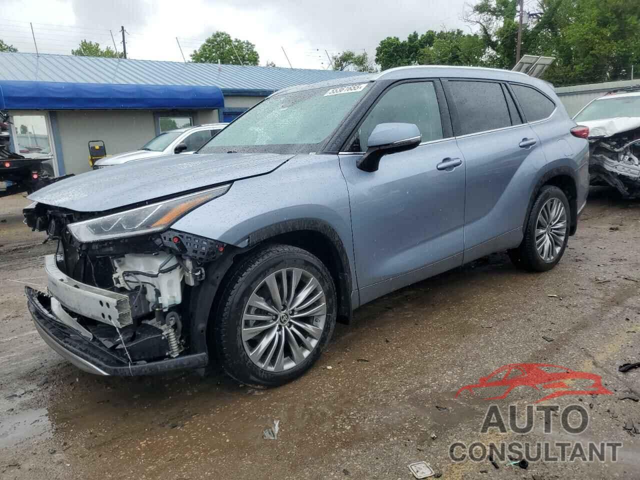 TOYOTA HIGHLANDER 2020 - 5TDFZRBH9LS050744
