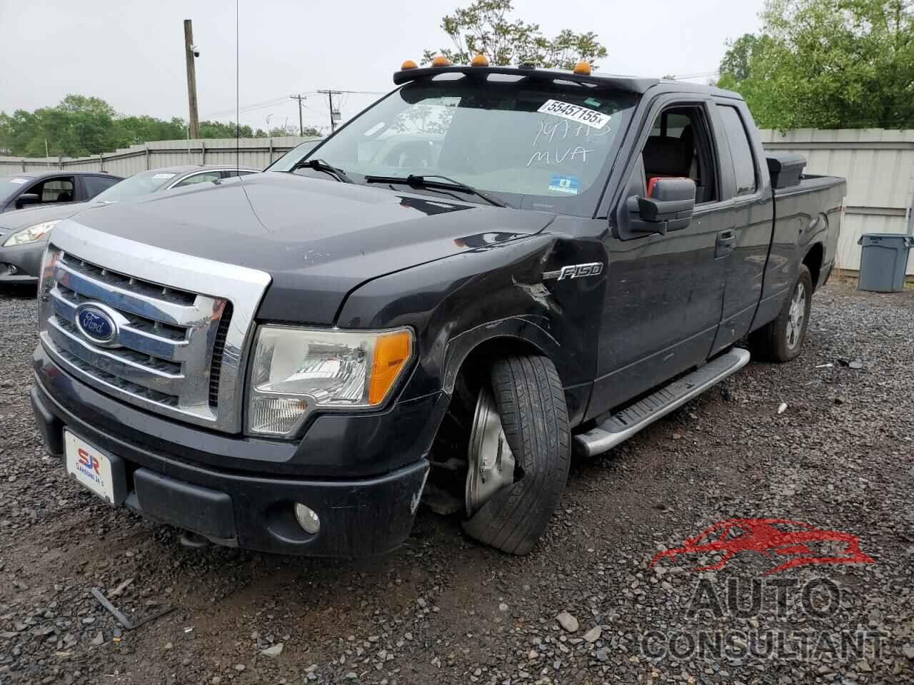 FORD F-150 2010 - 1FTEX1EW3AFD83077