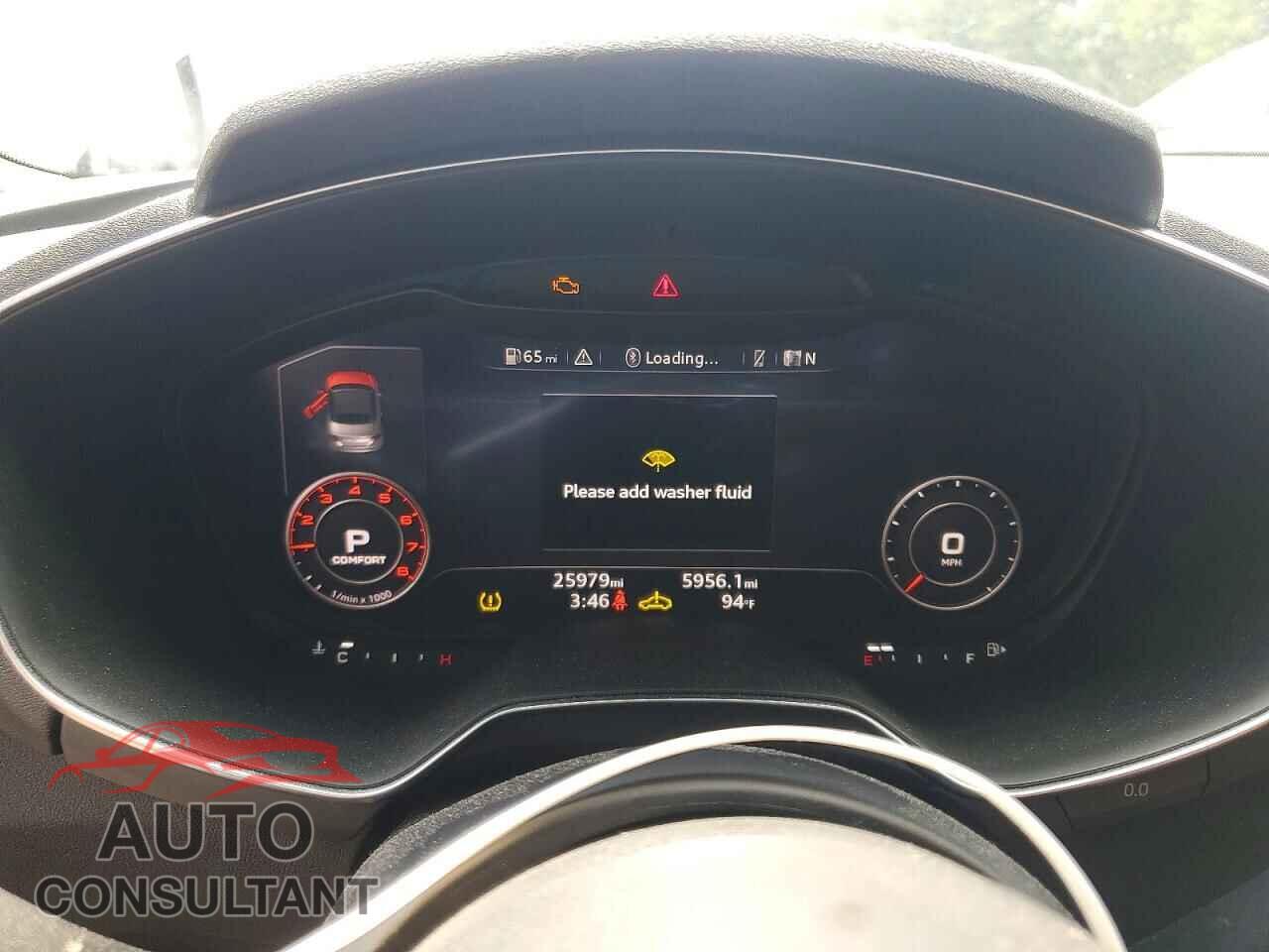AUDI TT 2018 - TRUT5CFV2J1002675