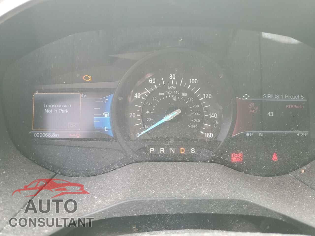 FORD EDGE 2015 - 2FMTK4K81FBB36898