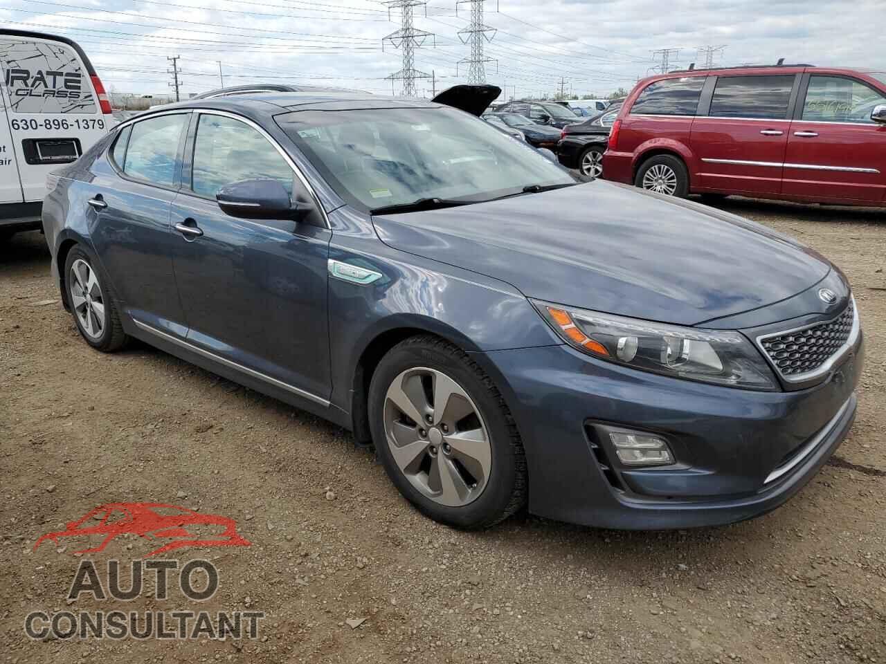 KIA OPTIMA 2014 - KNAGN4AD2E5065030