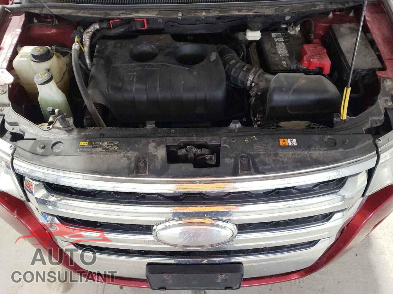 FORD EDGE 2013 - 2FMDK3K96DBB26050