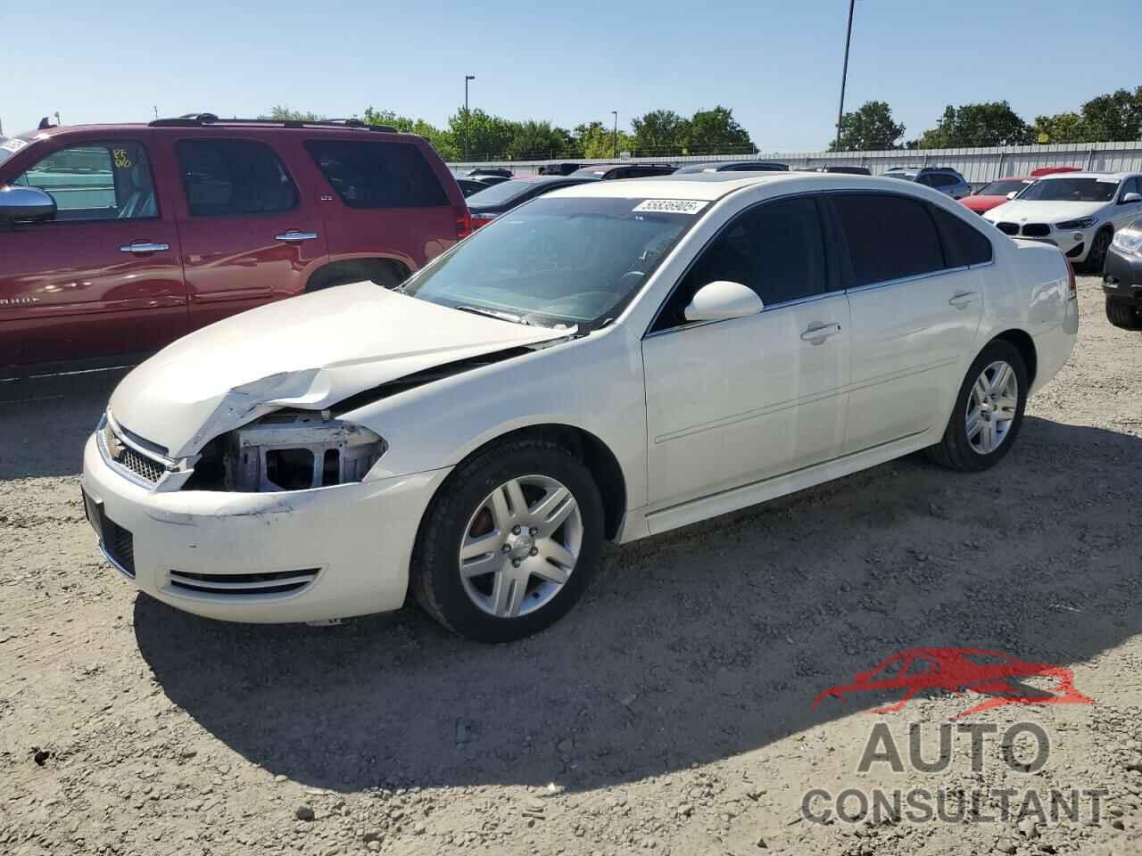 CHEVROLET IMPALA 2014 - 2G1WB5E39E1167594