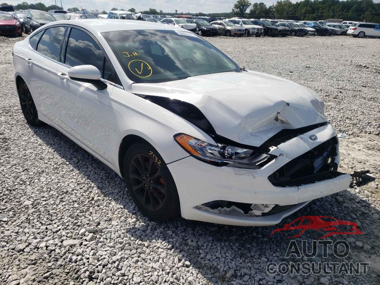 FORD FUSION 2017 - 3FA6P0H77HR355756
