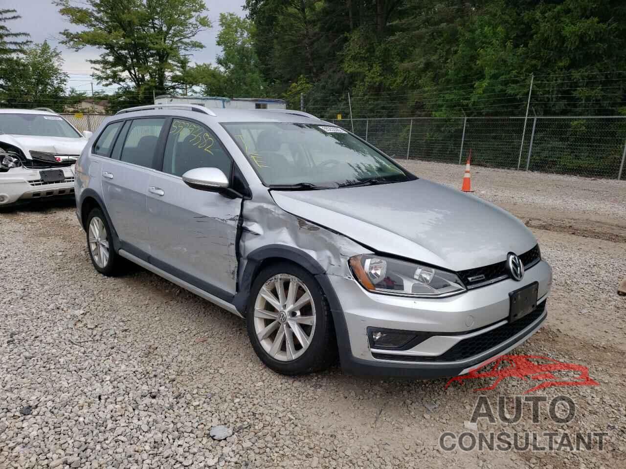 VOLKSWAGEN GOLF 2017 - 3VWH17AU0HM508453