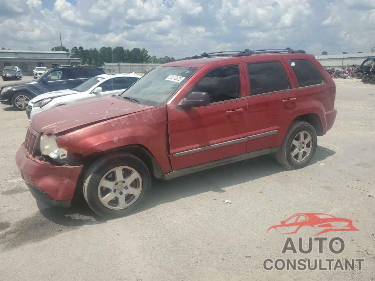 JEEP GRAND CHER 2009 - 1J8GS48K09C544010
