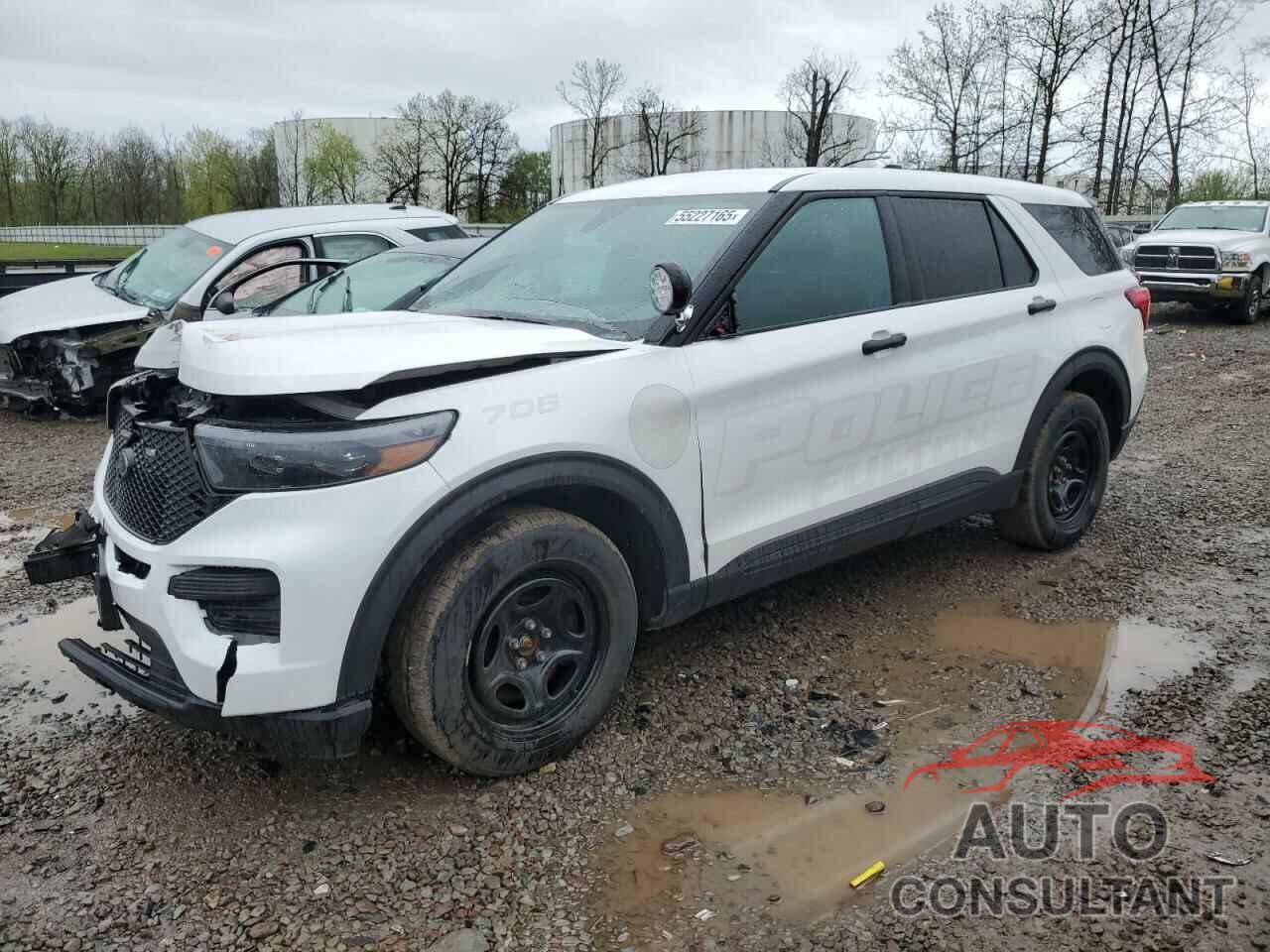 FORD EXPLORER 2022 - 1FM5K8AW9NNA13773