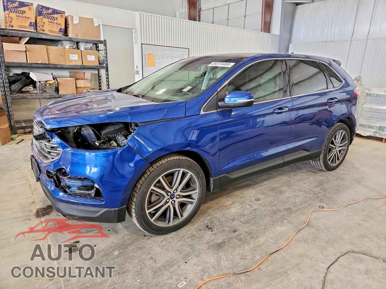 FORD EDGE 2021 - 2FMPK4K96MBA57783