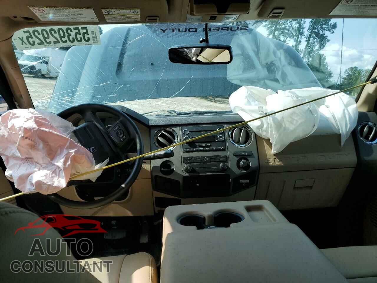 FORD F450 2012 - 1FT8W4DT9CED04433