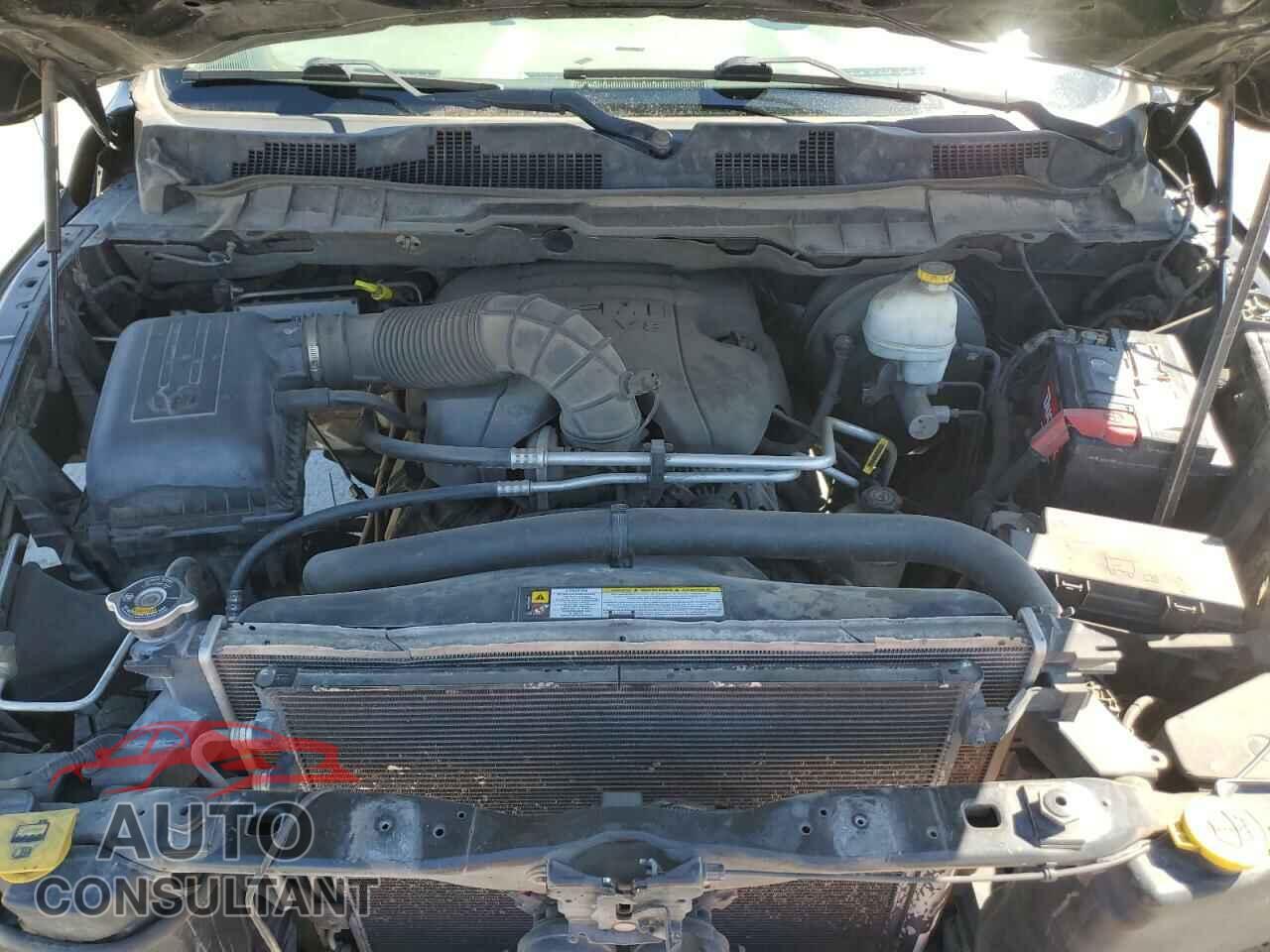 DODGE RAM 1500 2012 - 1C6RD7FT9CS135368