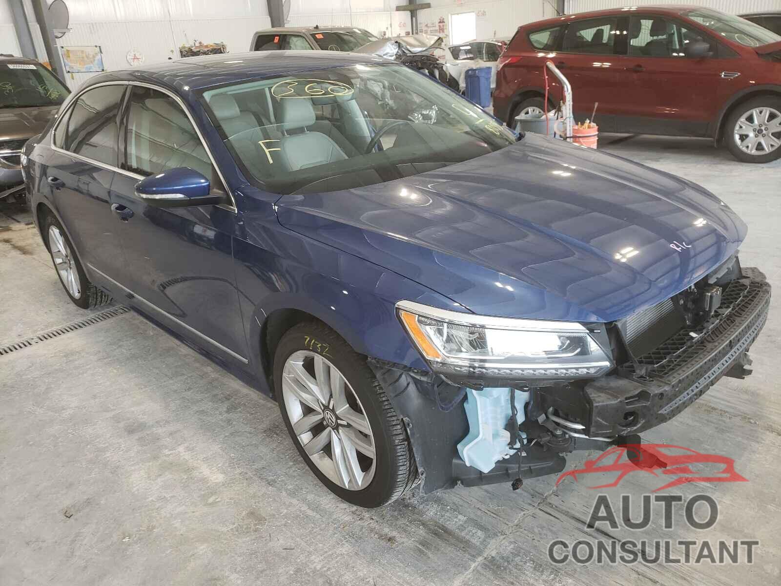 VOLKSWAGEN PASSAT 2017 - 1VWCT7A34HC068055