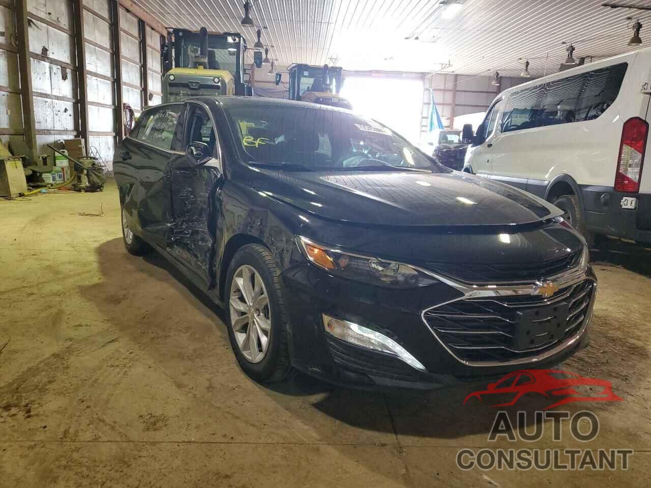 CHEVROLET MALIBU 2022 - 1G1ZD5ST3NF122137