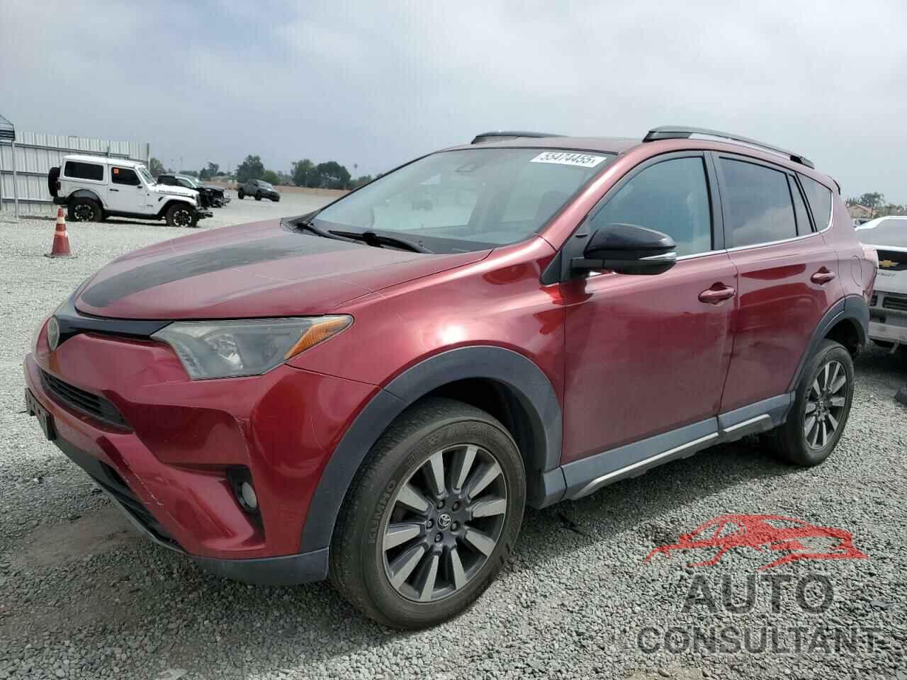 TOYOTA RAV4 2018 - 2T3RFREV7JW756713