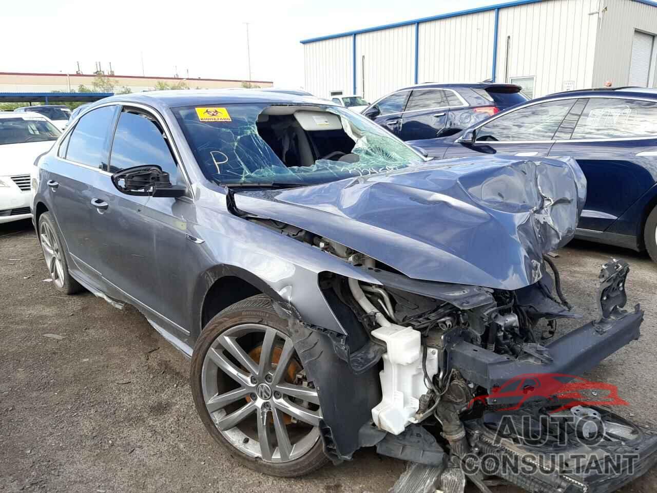VOLKSWAGEN PASSAT 2017 - 1VWDT7A34HC073616