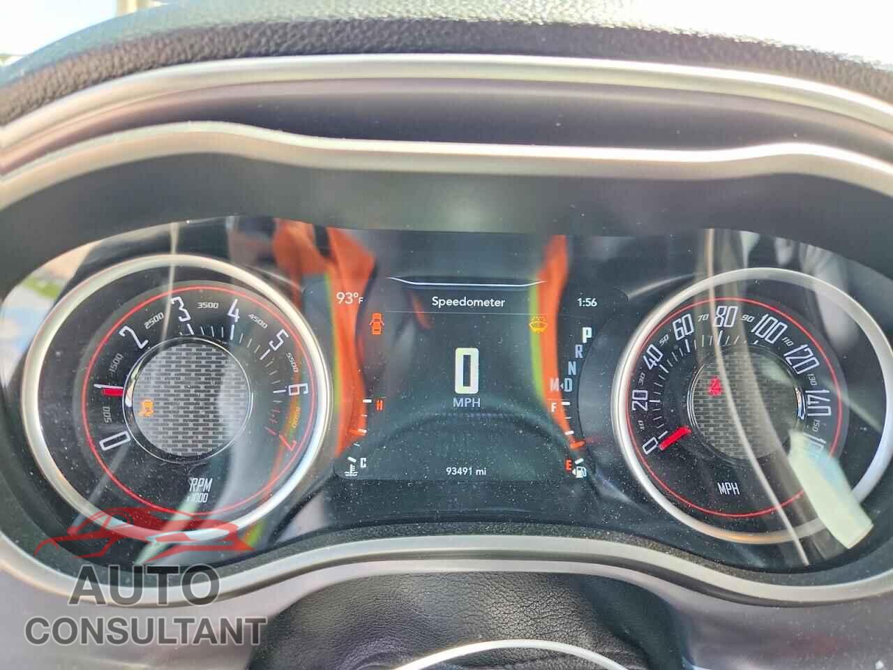 DODGE CHALLENGER 2019 - 2C3CDZAG9KH625064