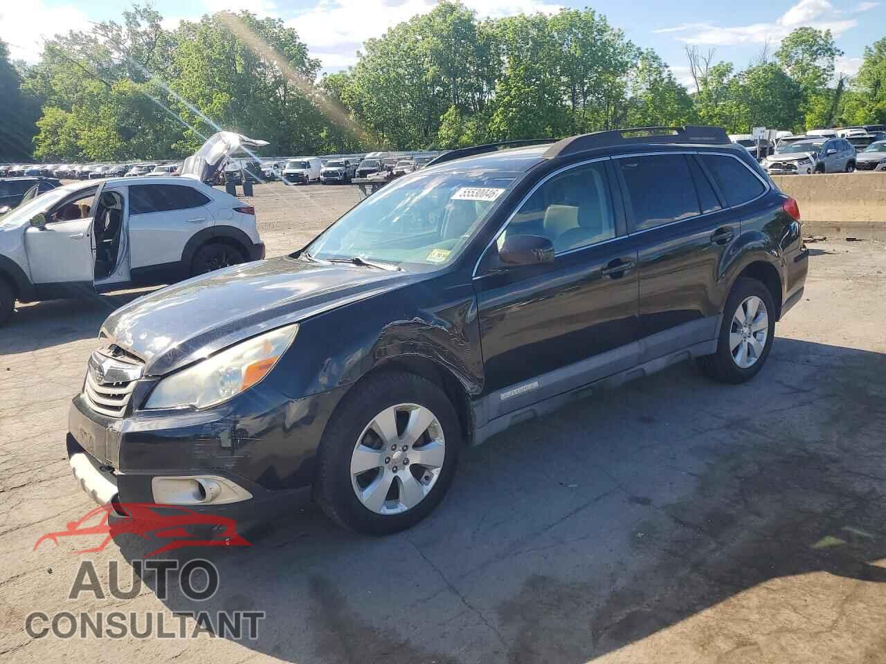 SUBARU OUTBACK 2010 - 4S4BRBLC6A3324873