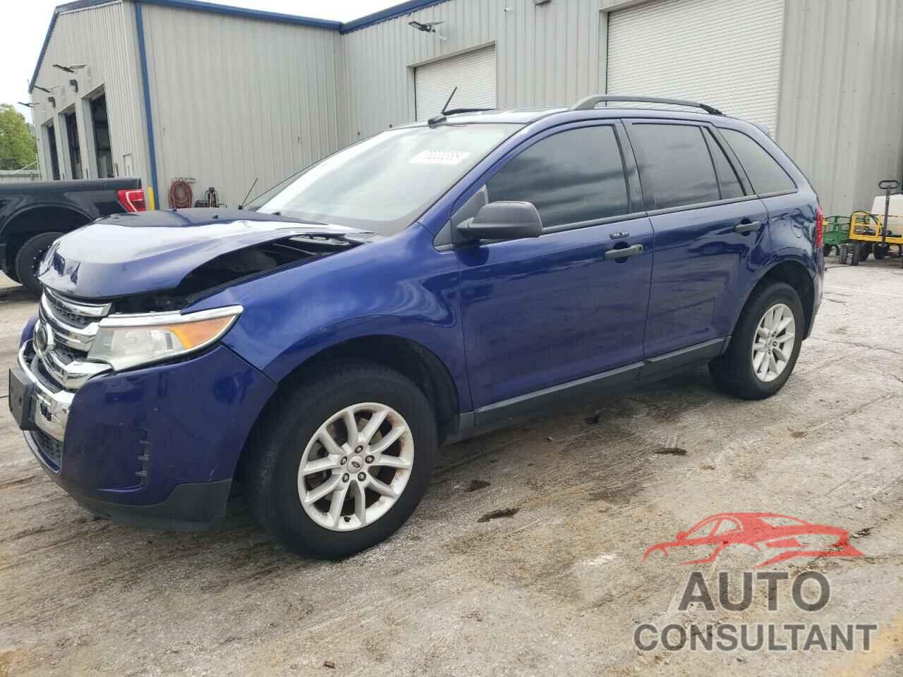 FORD EDGE 2013 - 2FMDK3GC3DBE18646