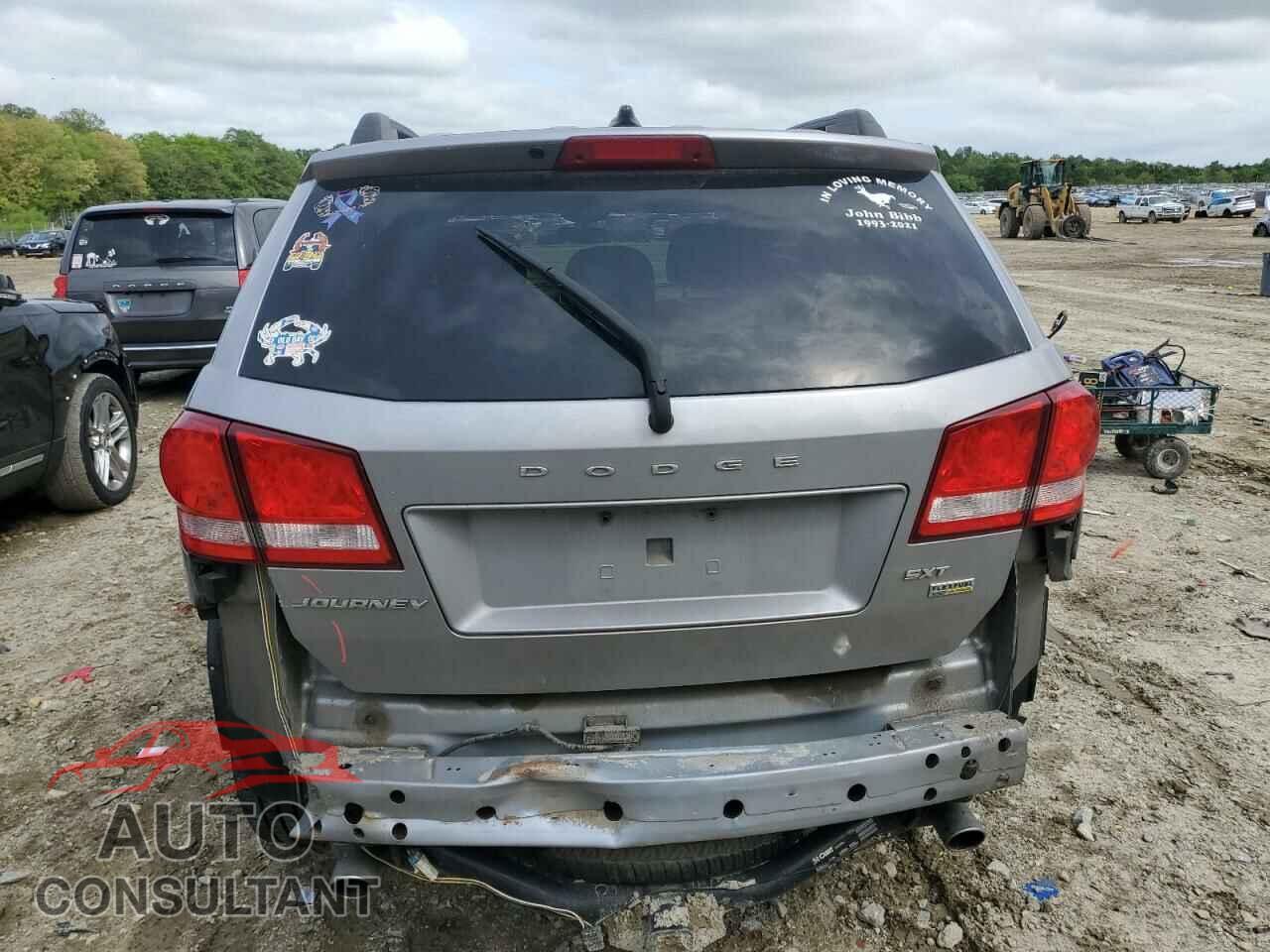 DODGE JOURNEY 2017 - 3C4PDCBG3HT514552
