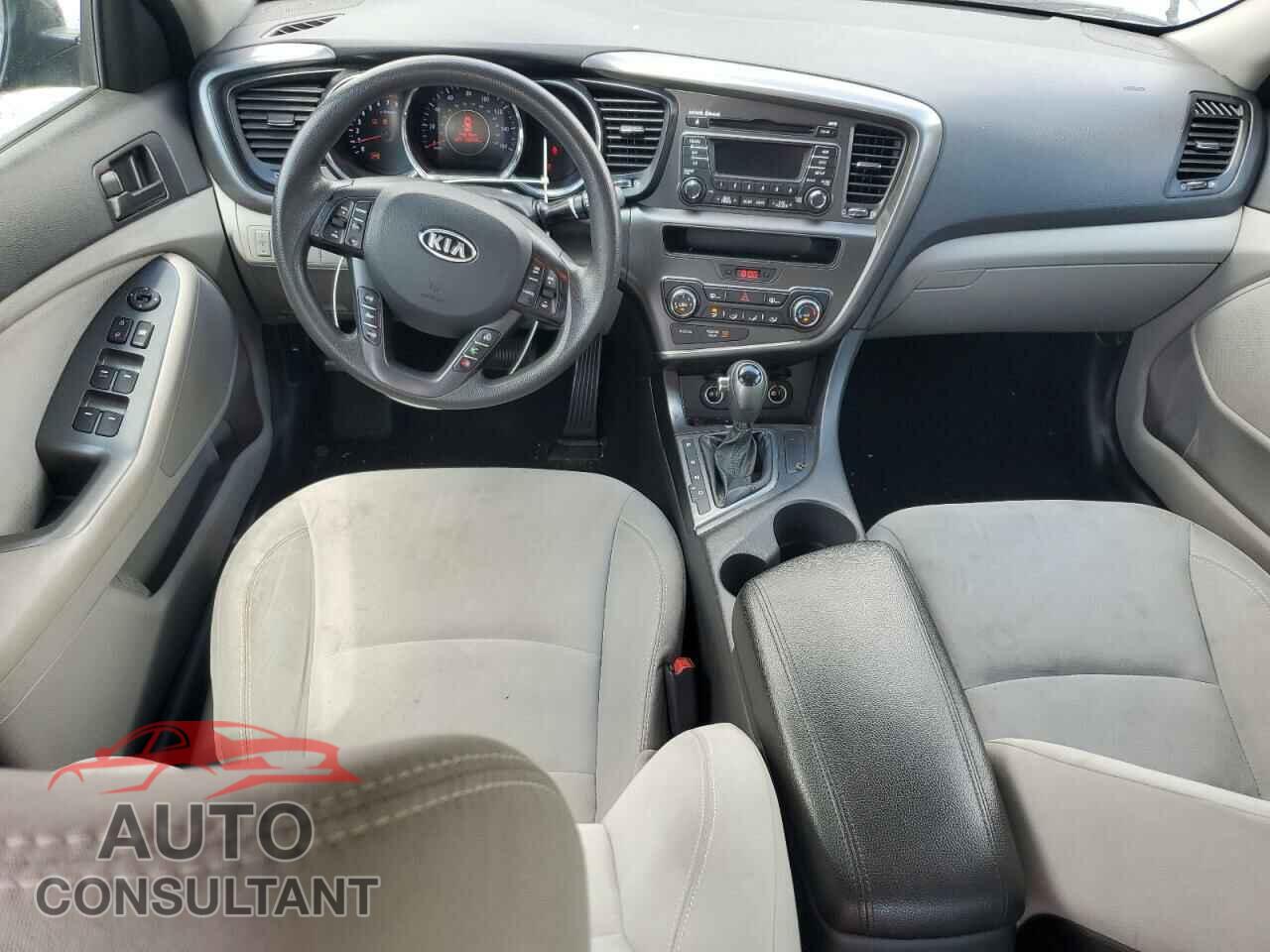 KIA OPTIMA 2012 - 5XXGM4A79CG050582