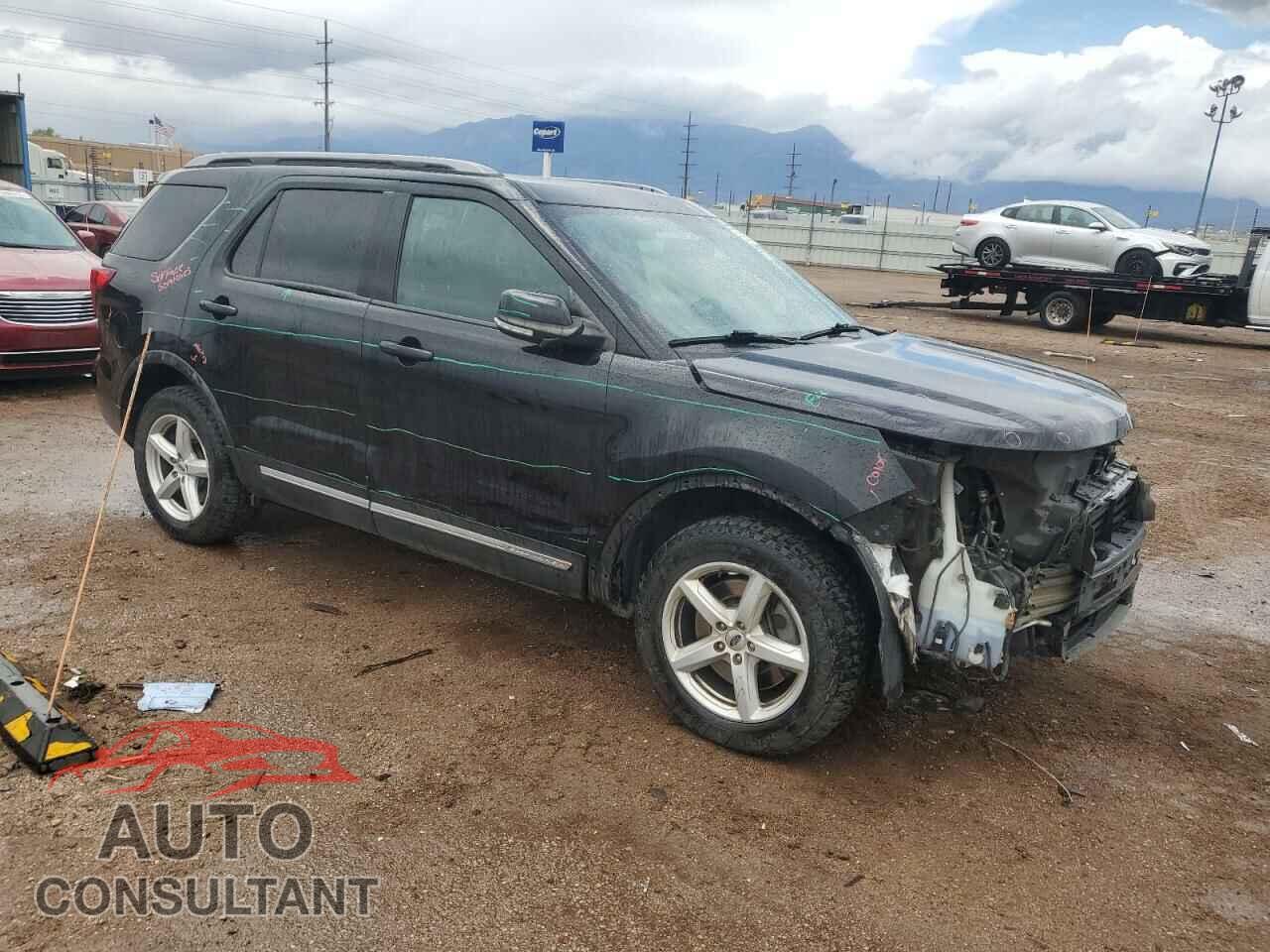 FORD EXPLORER 2017 - 1FM5K8D87HGD37052