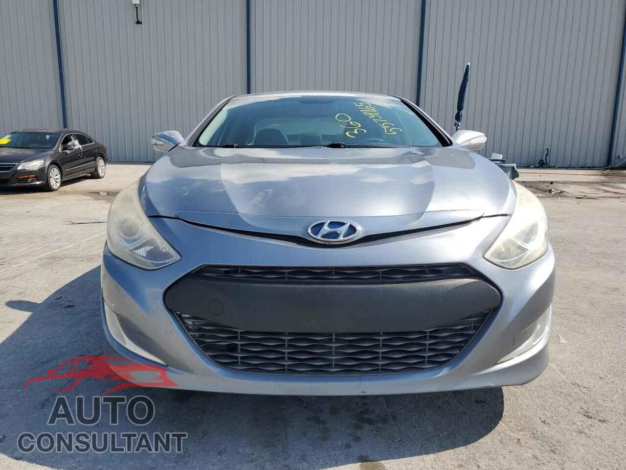 HYUNDAI SONATA 2014 - KMHEC4A43EA112603