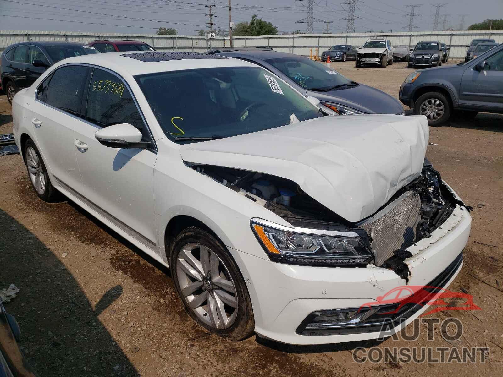 VOLKSWAGEN PASSAT 2017 - 1VWCT7A38HC046091