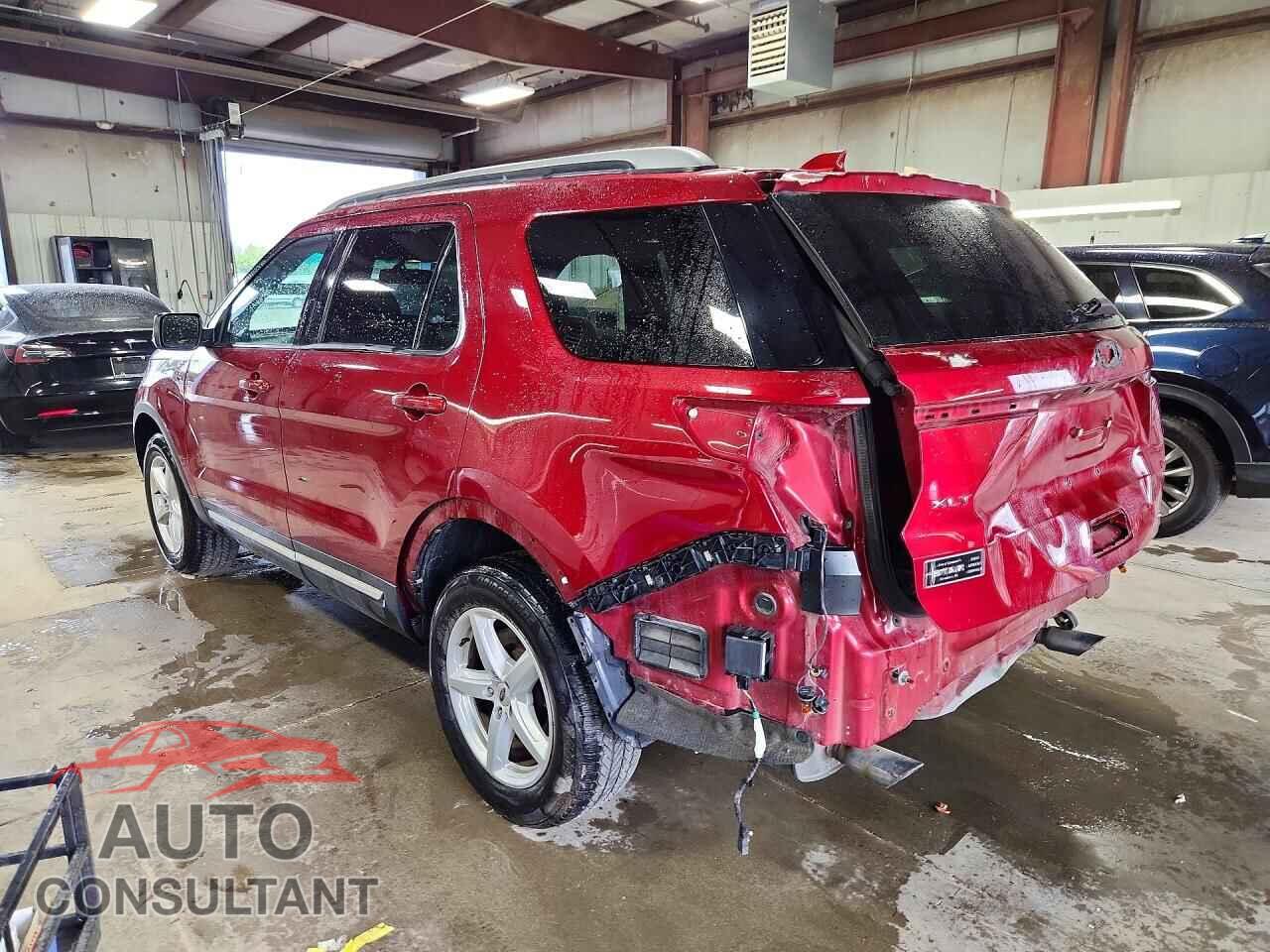FORD EXPLORER 2017 - 1FM5K8DH6HGA32769