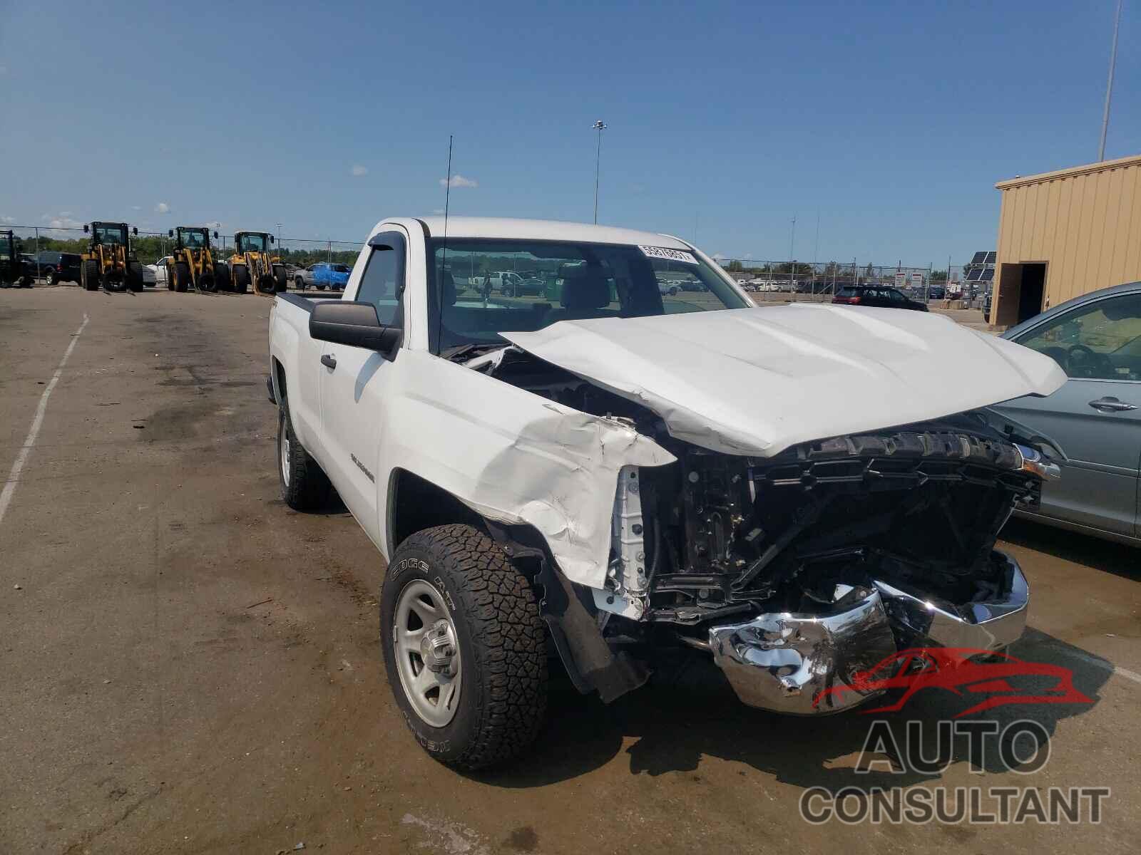 CHEVROLET SILVERADO 2016 - 1GCNKNEH6GZ311188