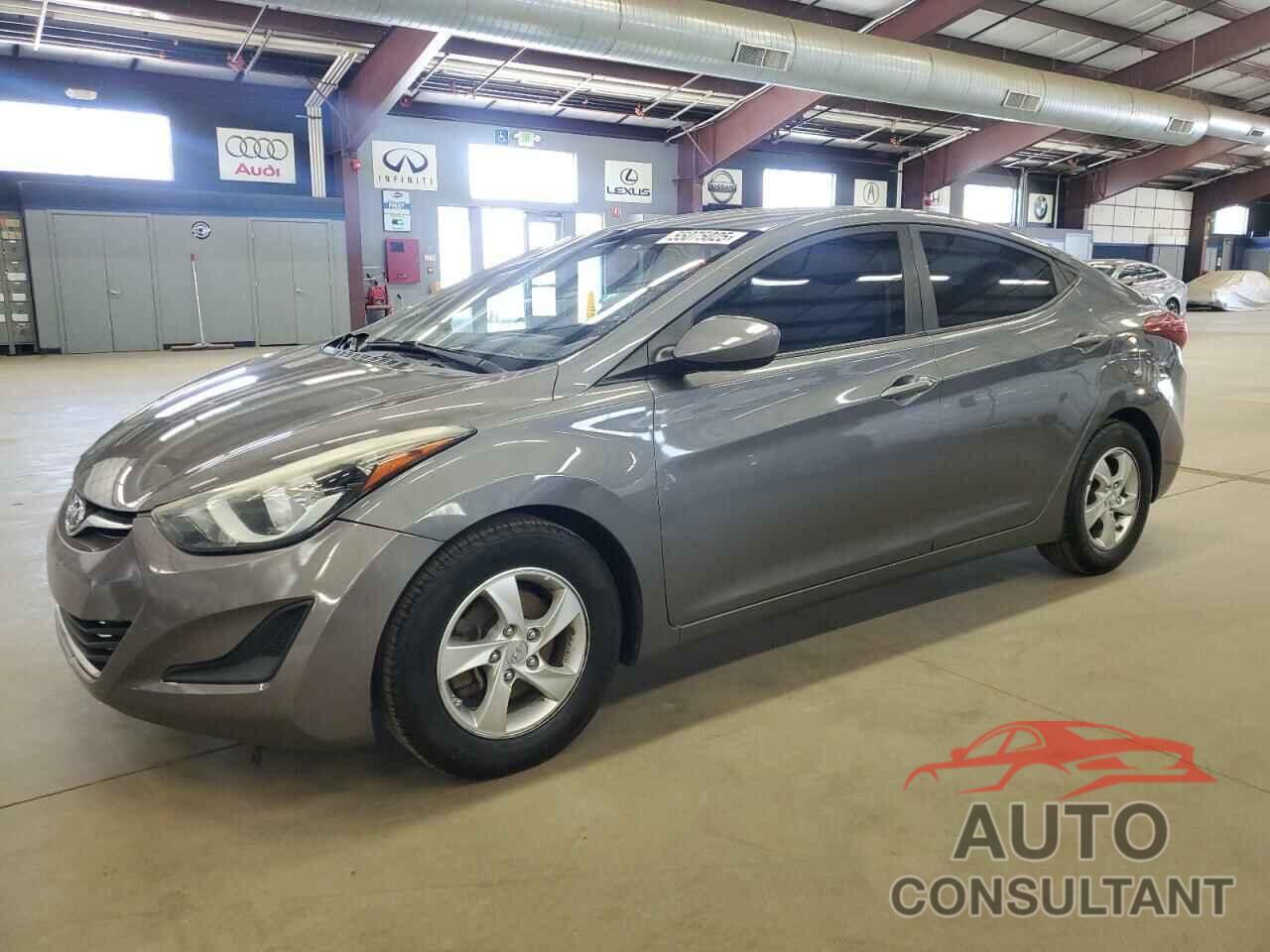 HYUNDAI ELANTRA 2014 - 5NPDH4AE5EH491204