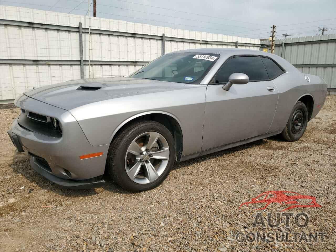 DODGE CHALLENGER 2016 - 2C3CDZAG1GH119204