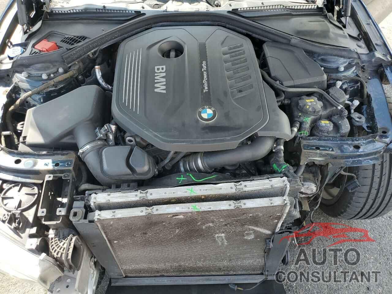 BMW 4 SERIES 2017 - WBA4E3C31HG826222