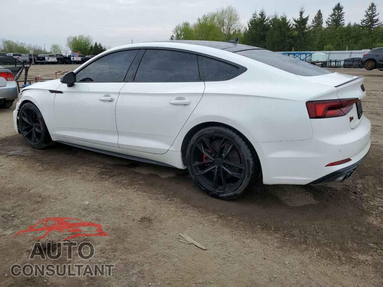 AUDI S5/RS5 2018 - WAUC4CF59JA074841
