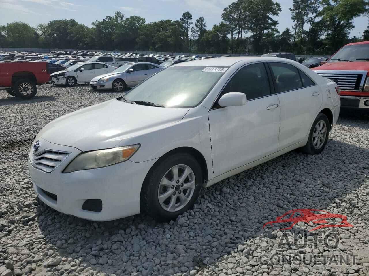 TOYOTA CAMRY 2011 - 4T1BF3EK2BU605406
