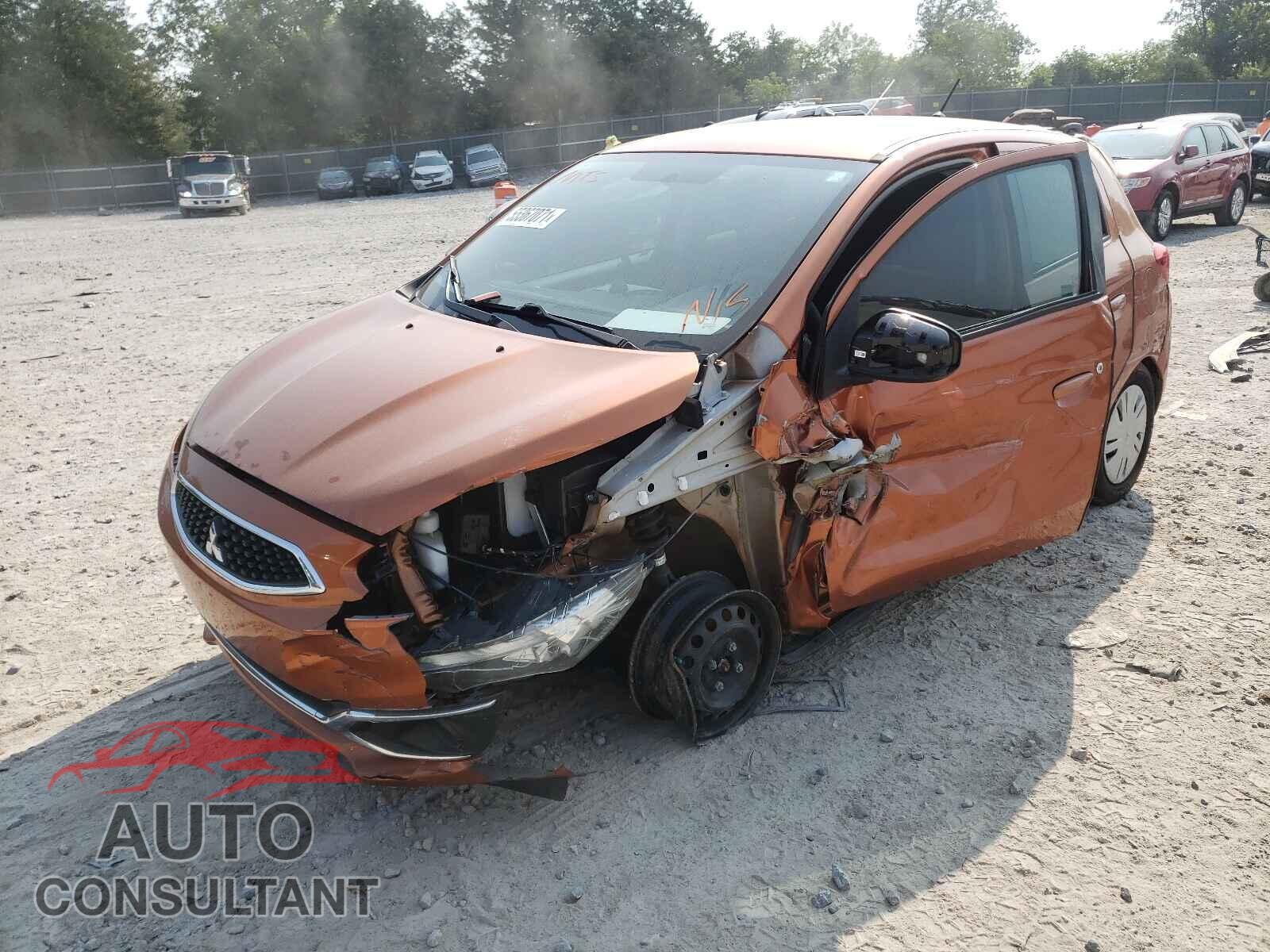 MITSUBISHI MIRAGE 2017 - ML32A3HJXHH018722